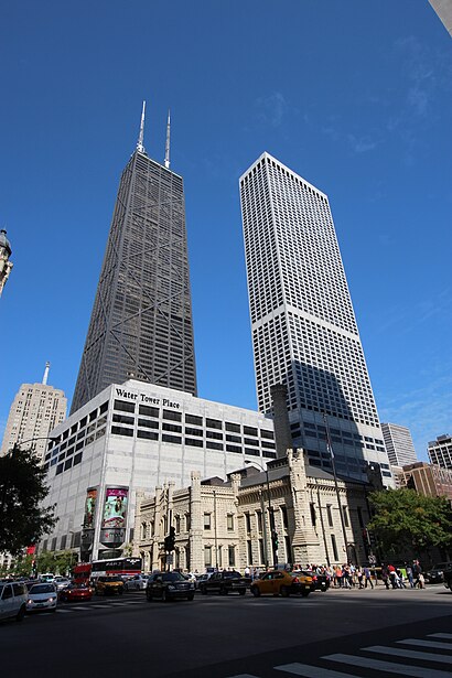 How to get to The Ritz-Carlton Chicago with public transit - About the place