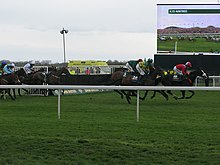 The first lap of the 2012 Grand National from the Tattershalls enclosure 2012 Grand National.jpg