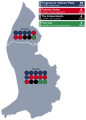 2013 general election - Results by constituency