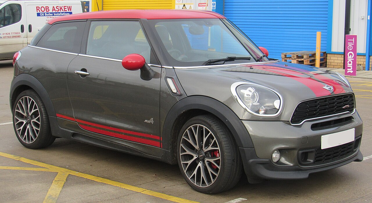 Image of 2013 Mini Paceman John Cooper Works 1.6 Front