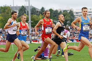 Will Leer mid-distance runner