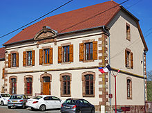 La mairie.