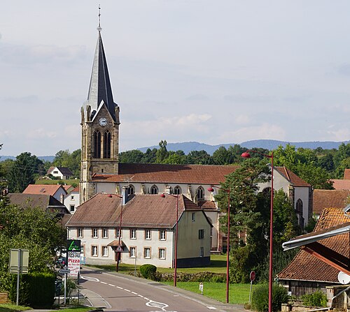 Serrurier porte blindée Frahier-et-Chatebier (70400)