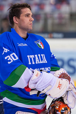 <span class="mw-page-title-main">Frederic Cloutier</span> Canadian-born Italian ice hockey player