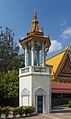 * Nomination Bell tower. Royal Palace. Phnom Penh, Cambodia. --Halavar 15:37, 9 May 2017 (UTC) * Promotion Good quality. -- Johann Jaritz 16:23, 9 May 2017 (UTC)