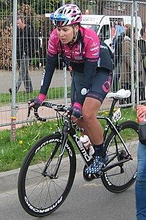 <span class="mw-page-title-main">Ilaria Sanguineti</span> Italian cyclist