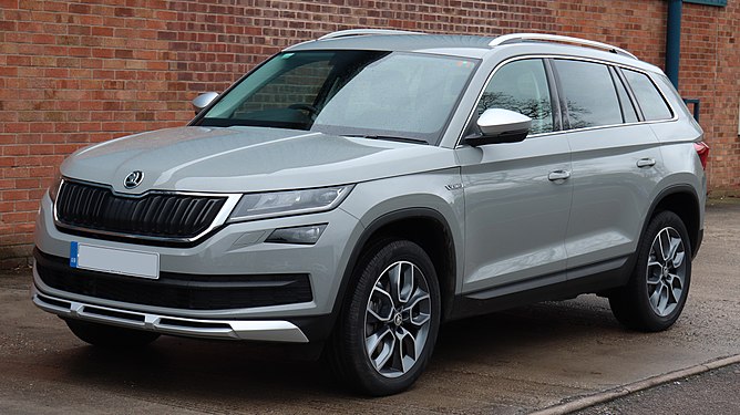 2018 Skoda Kodiaq Scout 2.0