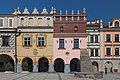 * Nomination Renaissance tenement houses, Market Square 19, 20, 21. Tarnów, Lesser Poland Voivodeship, Poland. --Halavar 11:19, 7 October 2021 (UTC) * Promotion  Support Good quality. --Poco a poco 13:51, 7 October 2021 (UTC)