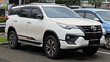 Toyota Fortuner Wiki