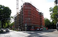 Neubau zwischen Rennweg und Stefan-Meier-Straße in Freiburg