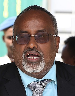 <span class="mw-page-title-main">Mohamed Abdi Ware</span> Somali politician; President of Galmudug from 2017 to 2020