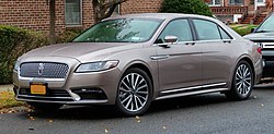 2019 Lincoln Continental "Select", front 10.29.19.jpg