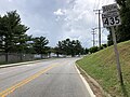 File:2020-06-20 15 21 15 View south along Maryland State Route 435 (Baltimore Boulevard) at Maryland State Route 450 (King George Drive) in Annapolis, Anne Arundel County, Maryland.jpg