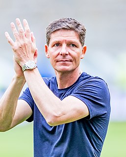 <span class="mw-page-title-main">Oliver Glasner</span> Austrian professional football manager