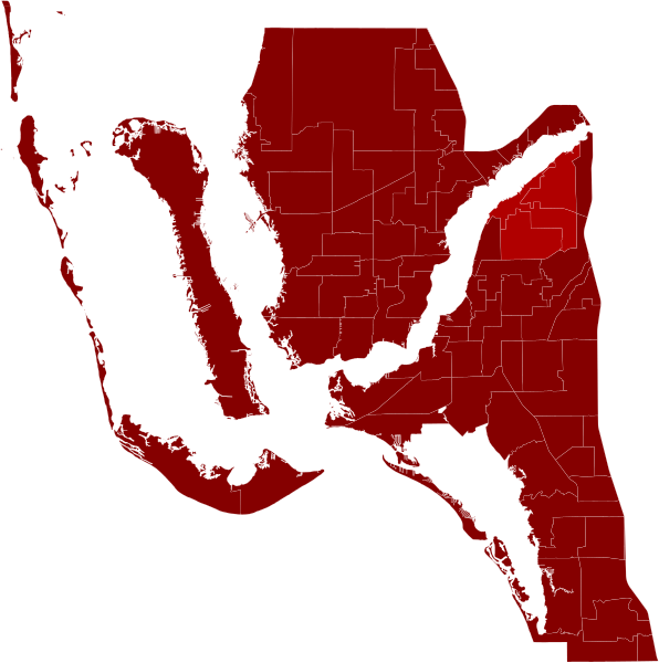 File:2022 Florida's 33rd State Senate District election by precinct.svg