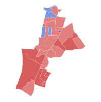 2022 Kentucky House of Representatives 28th district election results map by precinct.svg