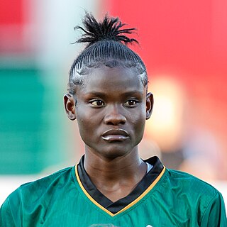 <span class="mw-page-title-main">Evarine Katongo</span> Zambian footballer