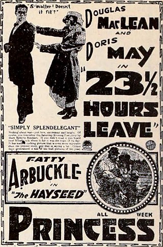 <i>23 1/2 Hours Leave</i> 1919 film