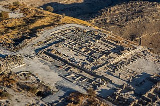 <span class="mw-page-title-main">Hippos (Golan Heights)</span> Archaeological site