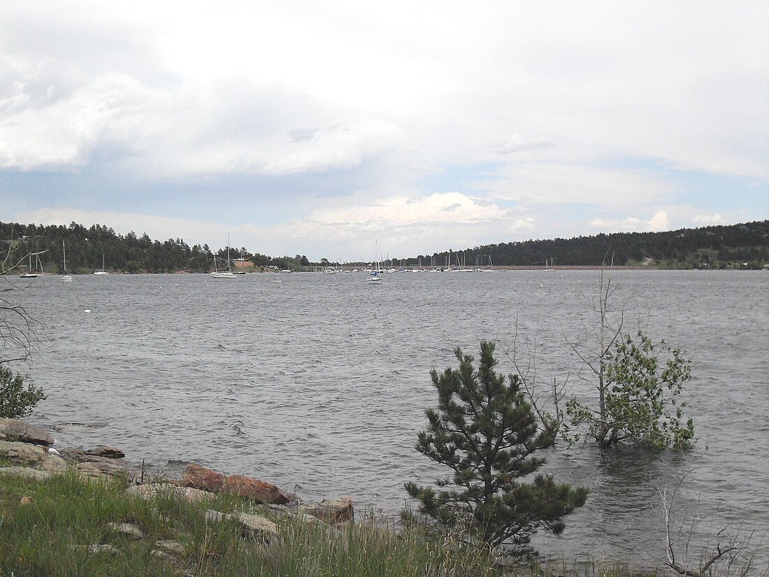 Carter Lake Dam