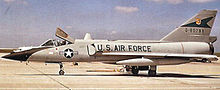 319th Fighter-Interceptor Squadron F-106 Delta Dart at Malmstrom AFB 319th Fighter-Interceptor Squadron-F-106-58-0788.jpg