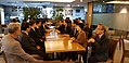 35차 한국복음주의조직신학회 임원회 2018년 5월 12일, 과천소망교회 카페