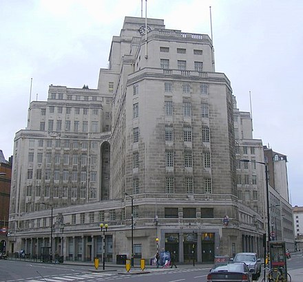 55 Broadway, St James's, headquarters of the London Electric Railway