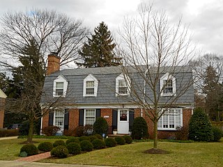 <span class="mw-page-title-main">Bellona–Gittings Historic District</span> Historic district in Maryland, United States