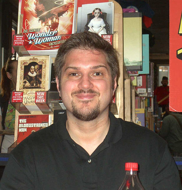 Gage at a signing at Midtown Comics Times Square, June 21, 2010