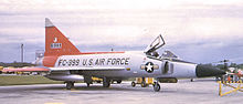 Convair F-102A-75-CO Delta Dagger 56-1399, about 1958