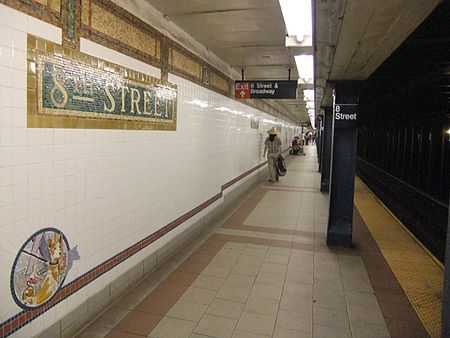 8th Street Platform