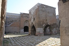 Courtyard of the Ağzıkara Han, completed in 1240