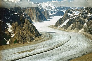 Ruth Glacier and the Great Gorge