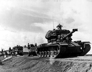 Viëtnamoorlog: Die Franse onttrekking, 1950–1954, Oorlog brei uit onder Johnson, 1963–1969, Viëtnamisasie, 1969–1972