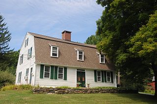 <span class="mw-page-title-main">Amos Baldwin House</span> Historic house in Connecticut, United States