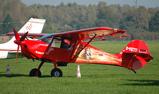 <span class="mw-page-title-main">Avid Flyer</span> Type of aircraft