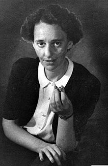 Leah Goldberg in 1946