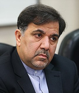 Abbas Ahmad Akhoundi Iranian politician