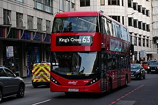 <span class="mw-page-title-main">London Buses route 63</span> London bus route