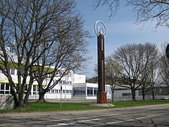 Stahl-Objekt, 2005, Mahdentalstasse, Sindelfingen