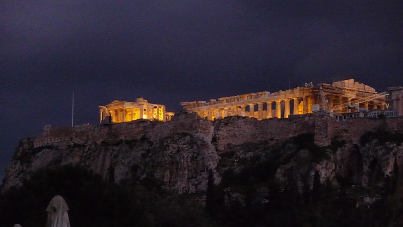 File:Acropolis and the parthenon, athens, greece - panoramio.jpg