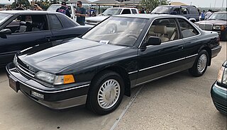 <span class="mw-page-title-main">Acura Legend</span> Motor vehicle