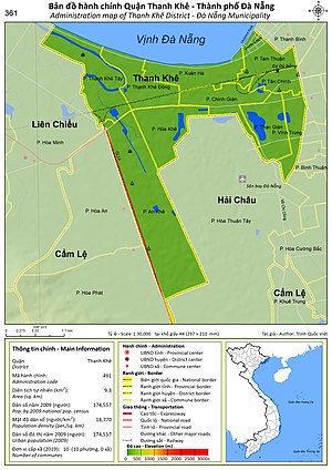 Thanh Khê: Địa lý, Lịch sử, Hành chính