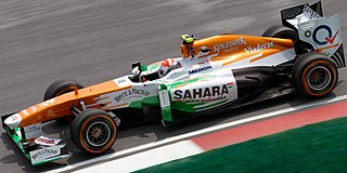 <span class="mw-page-title-main">Force India VJM06</span> Formula One racing car