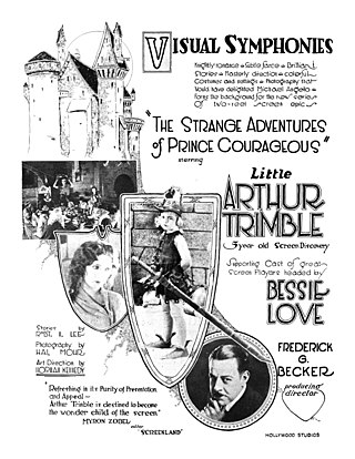 <i>The Strange Adventures of Prince Courageous</i> 1923 film