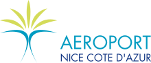 Aeroport Nice Cote d'Azur logo.svg