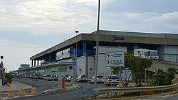 Aeroporto di Palermo-Punta Raisi ingresso.jpg