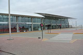 <span class="mw-page-title-main">Capitán FAP Renán Elías Olivera Airport</span> Airport in Peru