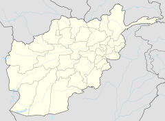 バルフの位置（アフガニスタン内）