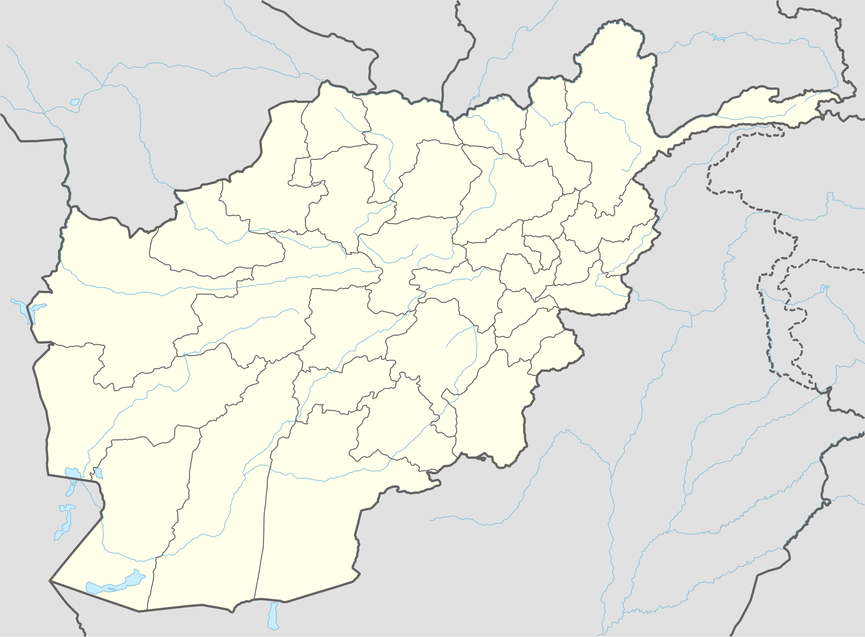 Template:Taliban insurgency detailed map - Wikipedia